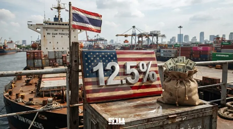 คลังชี้ภาษีสหรัฐ 12.5% ไม่สะเทือนไทย เรทเดียวกับเวียดนาม เร่งปิดดีลเจรจา คลังชี้ภาษีสหรัฐ 12.5% ไม่สะเทือนไทย เรทเดียวกับเวียดนาม เร่งปิดดีลเจรจา