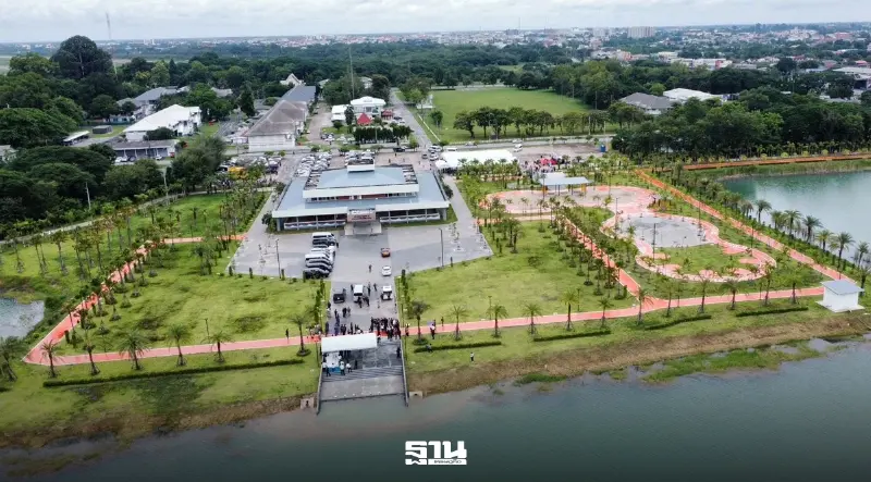พลิกโฉม ‘สวนสาธารณะหนองขอนกว้าง’ 180 ไร่ หนุน พืชสวนโลกอุดรธานี