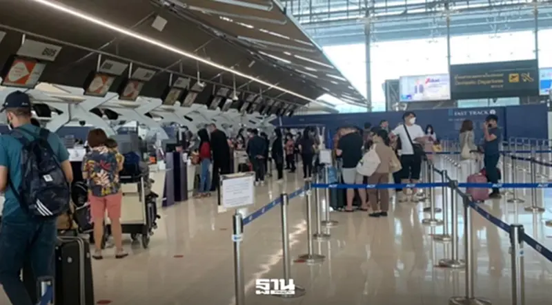 CAAT ล้อมคอกสกัดช่องโหว่ขนยาเสพติดผ่านสนามบิน หลังลูกเรือการบินไทยขนเฮโรอีน CAAT ล้อมคอกสกัดช่องโหว่ขนยาเสพติดผ่านสนามบิน หลังลูกเรือการบินไทยขนเฮโรอีน