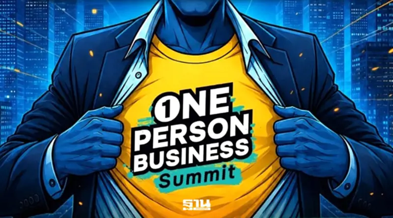 ‘One Person Business Summit’ ปิดฉากอย่างยิ่งใหญ่ จุดกระแส Solopreneur ‘One Person Business Summit’ ปิดฉากอย่างยิ่งใหญ่ จุดกระแส Solopreneur