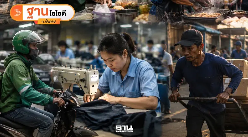 เศรษฐกิจพ้นก้นเหว แต่ยังไม่พ้นหล่ม คนตัวเล็กยังเหนื่อย