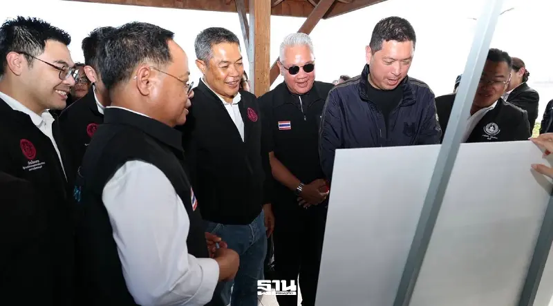 นิกร พัฒนาคุณภาพชีวิตผู้สูงอายุเยี่ยม Senior Complex ชลบุรี รับมือสังคมสูงวัย
