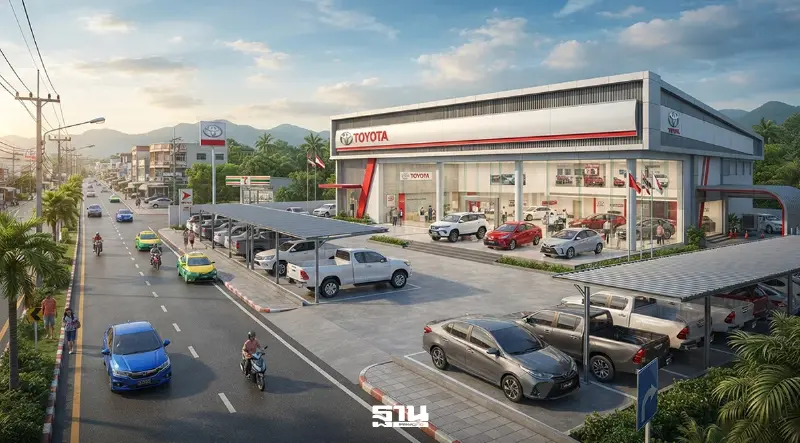 สศช.มั่นใจ ‘โตโยต้า’ ไม่ย้ายฐานหนีไทย ชูจุดแข็ง Supply Chain 30 ปี