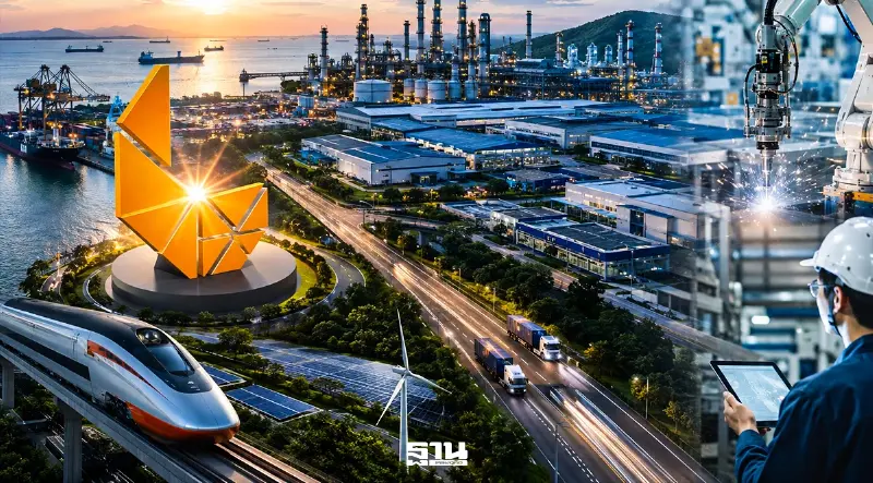 EEC ไทยขึ้นเบอร์ 1 ฐานการผลิตอาเซียน กำลังไฟฟ้ารองรับกว่า 13,000 MW