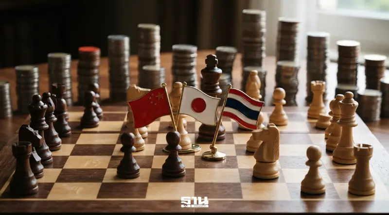 ทุนจีนรุก ทุนญี่ปุ่นชะลอ ไทยอยู่ตรงไหนในสมการลงทุนโลก ทุนจีนรุก ทุนญี่ปุ่นชะลอ ไทยอยู่ตรงไหนในสมการลงทุนโลก