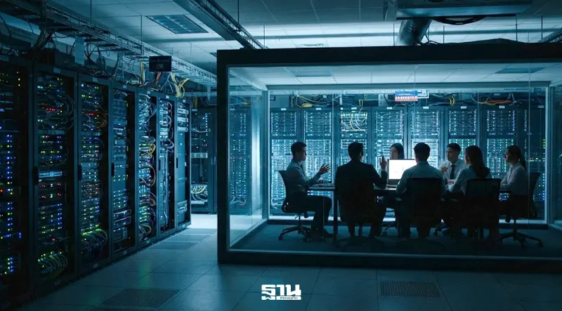 ครม.เคาะตั้งบอร์ดคุม Data Center ยันต้องดูแลสิ่งแวดล้อม-ไม่แย่งน้ำ-ไฟ ปชช.