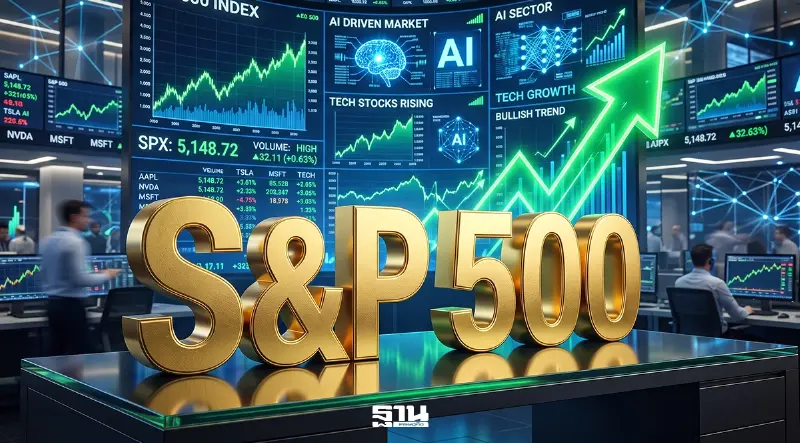เฮดจ์ฟันด์แพ้ ดัชนี S&P 500 หนักสุดรอบกว่า 20 ปี หลัง AI แผ่ว