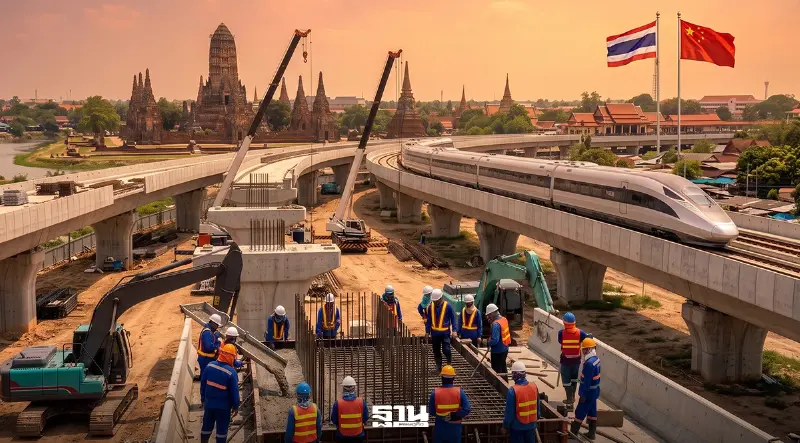 ผ่าทางตัน “ไฮสปีดไทย-จีน” รฟท. ดึงงาน 2 หมื่นล้าน สร้างเอง รื้อประมูลสถานีอยุธยา