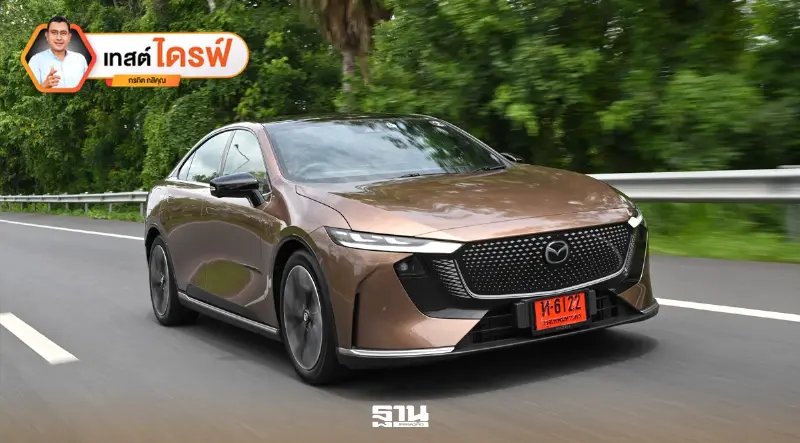 Mazda 6e EV รุ่นแรกที่มาสด้า นำเข้ามาทำตลาดในไทย