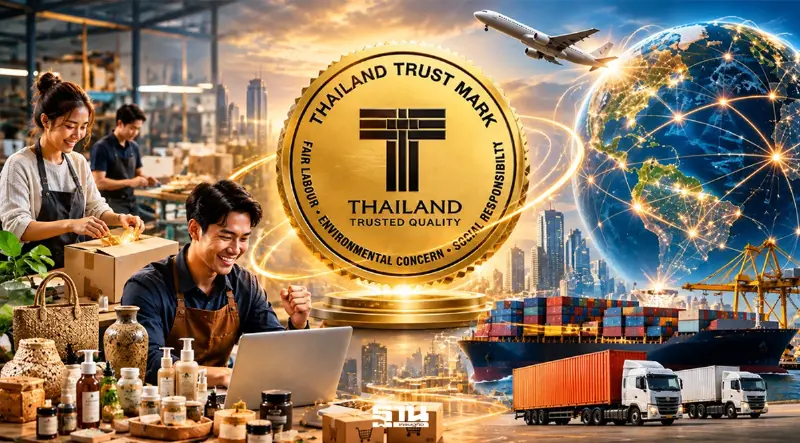 พาณิชย์เร่งปั้น SMEs ติด T Mark เปลี่ยนสินค้าไทยเป็นแบรนด์โลก เพิ่มมูลค่าการส่งออก