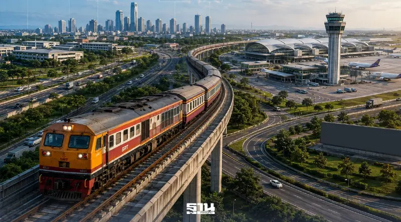 ปัดฝุ่นรถไฟทางคู่ 1.47 แสนล้าน เสียบแทนไฮสปีด3สนามบิน