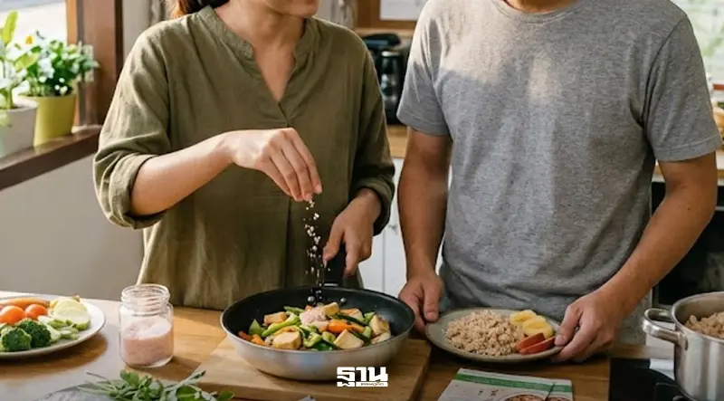 คนไทยกินเค็มเกินพิกัด 3,600 มก./วัน สสส.เตือน เสี่ยงโรคไต-หัวใจเรื้อรัง