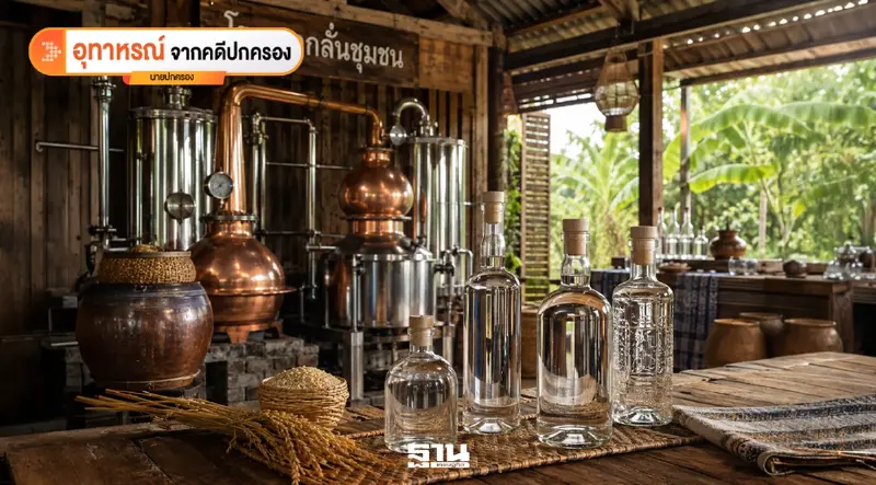 “สุรากลั่นชุมชน”ขยายการผลิตภายหลัง คำสั่งพักใช้ใบอนุญาตชอบหรือไม่?