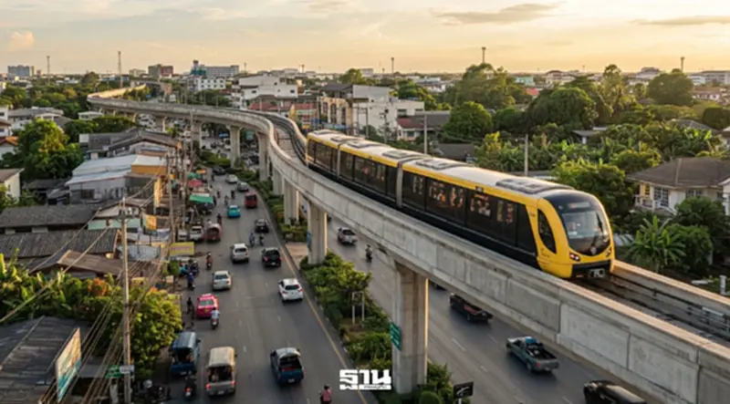 ครม.ไฟเขียว รฟม.ดัน "โมโนเรลสงขลา" เชื่อมระบบราง ปลุกเศรษฐกิจใต้ ครม.ไฟเขียว รฟม.ดัน "โมโนเรลสงขลา" เชื่อมระบบราง ปลุกเศรษฐกิจใต้