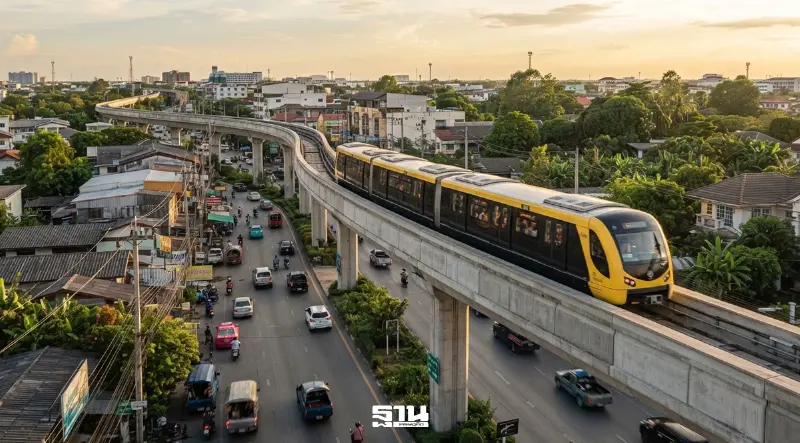 ครม.ไฟเขียว รฟม.ดัน "โมโนเรลสงขลา" เชื่อมระบบราง ปลุกเศรษฐกิจใต้