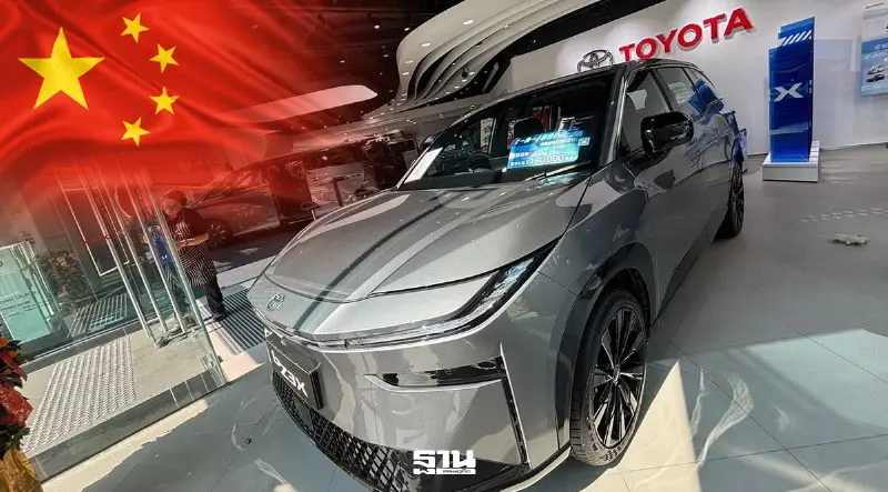 Toyota bZ3X เตรียมนำเข้าจากจีน มาทำตลาดในไทย