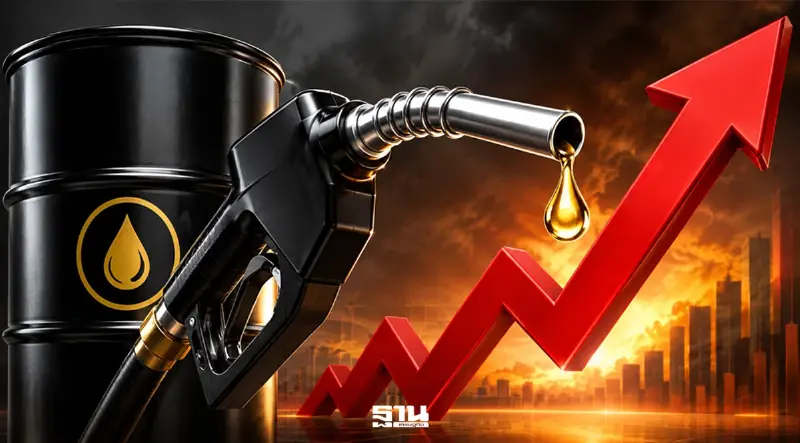 ราคาน้ำมันโลกพุ่งแตะสูงสุดรอบเดือน WTI-เบรนท์ได้แรงหนุนสงครามอิหร่าน-วิกฤติฮอร์มุซ