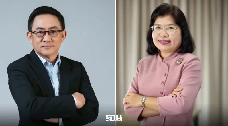 เปิดโปรไฟล์ 2 ตัวเต็ง 'พูนพงษ์-อรมน' ชิงเก้าอี้ปลัดกระทรวงพาณิชย์ เปิดโปรไฟล์ 2 ตัวเต็ง 'พูนพงษ์-อรมน' ชิงเก้าอี้ปลัดกระทรวงพาณิชย์