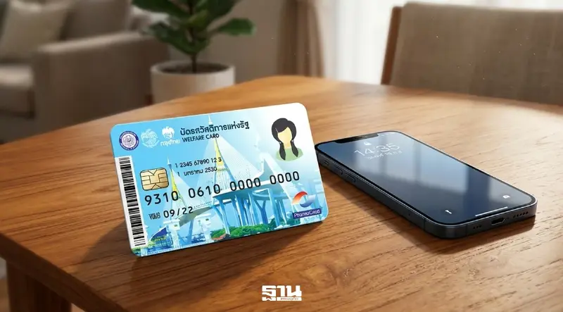 บัตรสวัสดิการแห่งรัฐ 2569 ทบทวนสิทธิ ทุกกรณี ภายใน 31 ส.ค. 69 เช็กวิธีทำที่นี่