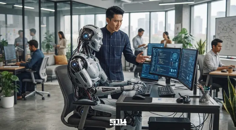 สัญญาณอันตราย ไทยยังเป็น ‘ผู้ใช้ AI’ มากกว่า ‘ผู้สร้าง’ เสี่ยงเสียเปรียบระยะยาว