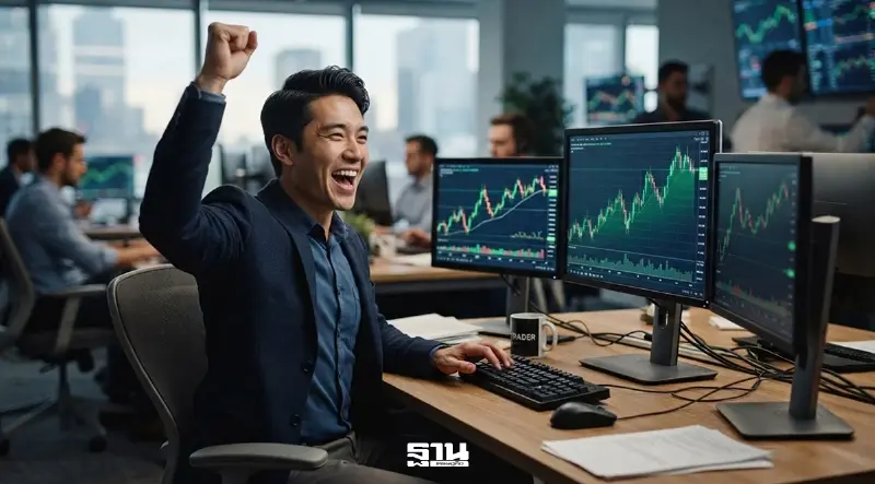 หุ้นไทยภาคเช้าบวก 5.50 จุด รับบาทแข็ง-บอนด์ยีลด์ลด แนะ 3 ธีมหุ้นเด่น