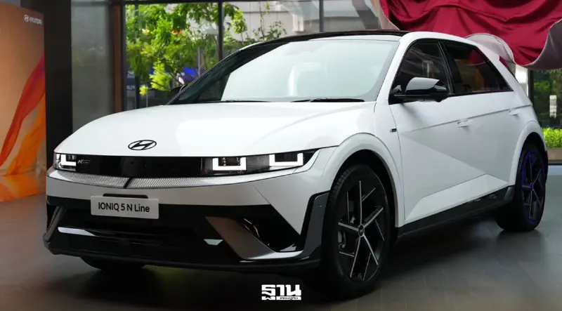 IONIQ 5 N Line รุ่นประกอบไทย โปรโมชันใหม่ ขึ้นราคา 5 หมื่นบาท