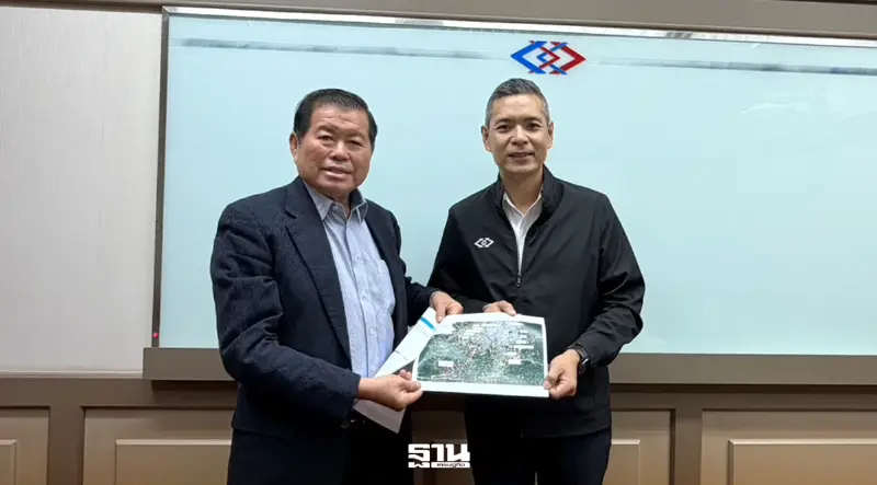 “นิพนธ์”ขอบคุณผู้ว่า รฟม. เดินหน้ารถไฟฟ้าสงขลา ศึกษาระยะ 2 เชื่อมสนามบิน “นิพนธ์”ขอบคุณผู้ว่า รฟม. เดินหน้ารถไฟฟ้าสงขลา ศึกษาระยะ 2 เชื่อมสนามบิน