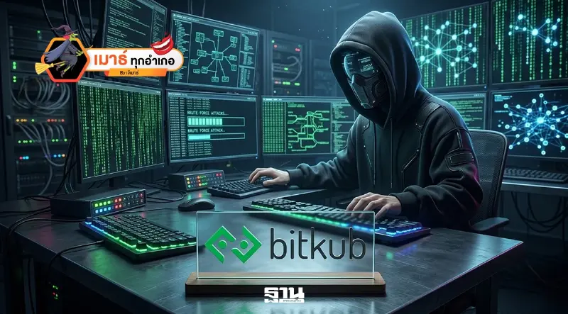 โดนแฮก มุกยอดฮิตจาก Bitkub ถึง Coldcard Wallet