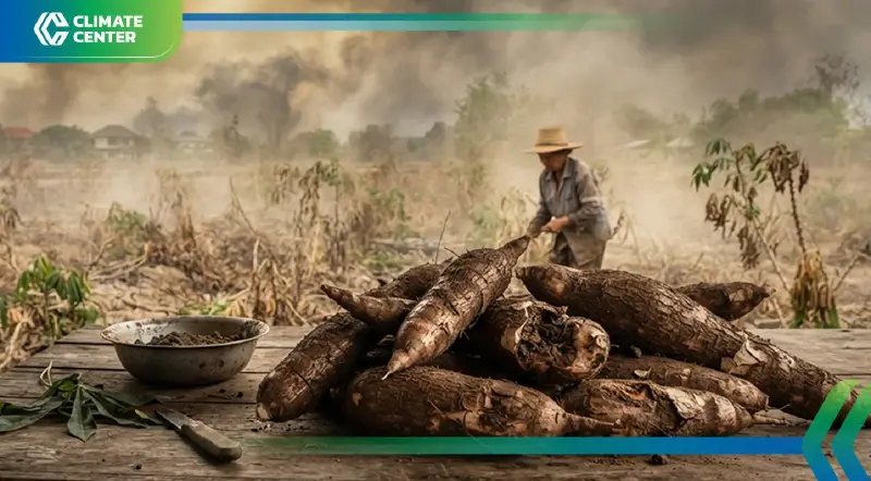 เอลนีโญรุนแรง กระทบข้าว-มันสำปะหลัง ภาคเกษตรเสียหายเกือบ 5 หมื่นล้าน