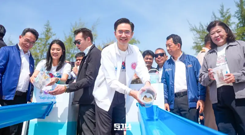 “ยศชนัน”ลงพื้นที่สงขลา ชูธนาคารปูม้า-โดมปะการัง ขับเคลื่อนเศรษฐกิจชุมชน “ยศชนัน”ลงพื้นที่สงขลา ชูธนาคารปูม้า-โดมปะการัง ขับเคลื่อนเศรษฐกิจชุมชน