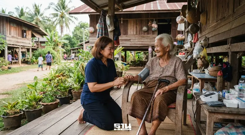 อาสาพยาบาลชุมชน 2569 เช็กเกณฑ์สัมภาษณ์เชิงสมรรถนะ สรุปครบ 5 ข้อต้องรู้ อาสาพยาบาลชุมชน 2569 เช็กเกณฑ์สัมภาษณ์เชิงสมรรถนะ สรุปครบ 5 ข้อต้องรู้