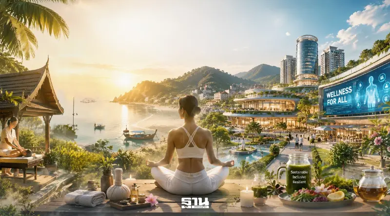 เจาะขุมทรัพย์ WELLNESS ECONOMY ชิงเค้ก 9.75 ล้านล้านดอลลาร์ ดันไทยฮับสุขภาพโลก