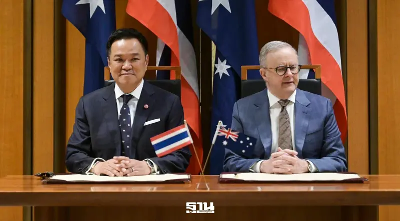 นายกรัฐมนตรี ไทย ออสเตรเลีย นายกรัฐมนตรี ไทย ออสเตรเลีย