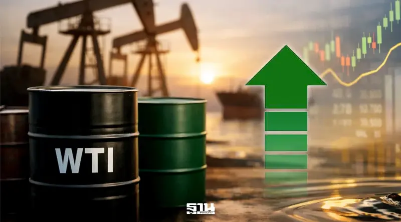 ราคาน้ำมันตลาดโลกพุ่งแรง WTI แตะ 87.83 เหรียญ สูงสุดเกือบ 1 เดือน ทรัมป์ขู่ถล่มอิหร่าน
