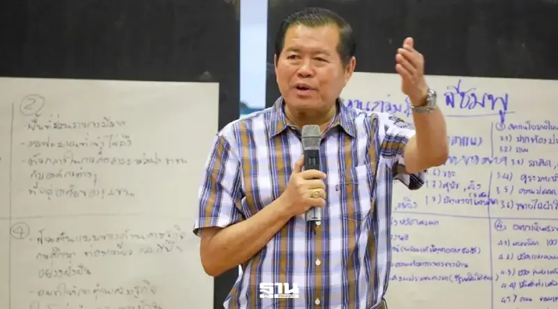 “นิพนธ์”เตือน“สิงโต”คิดเป็นนักการเมืองรุ่นใหม่ อย่าลงบ่อน้ำเน่าการเมือง