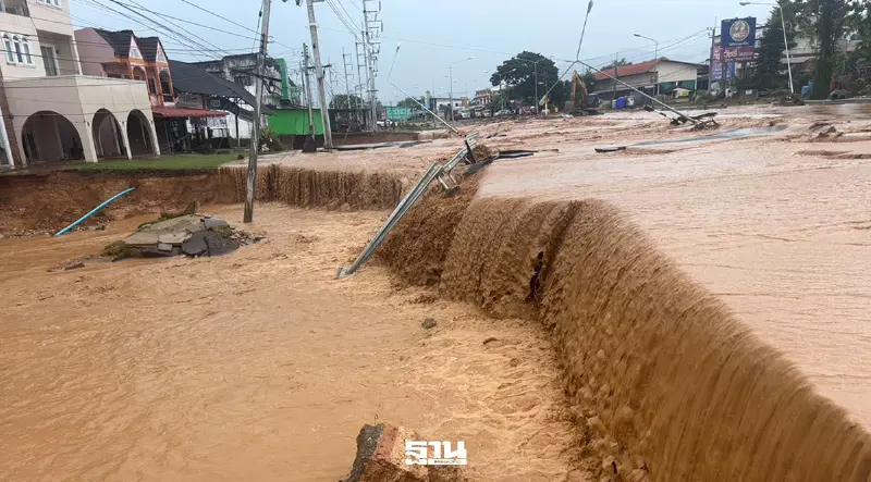 น้ำท่วมหนัก “กรมทางหลวง” อัพเดตโครงข่ายถนน 16 เส้นทาง น้ำท่วมหนัก “กรมทางหลวง” อัพเดตโครงข่ายถนน 16 เส้นทาง
