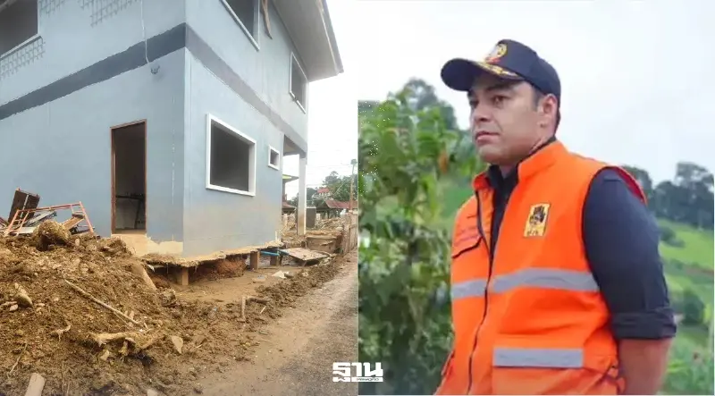 ‘เจเศรษฐ์’ สั่งลุย ตรวจบ้านน้ำท่วมน่าน 2,112 ครัวเรือน พบ 16 หลังเสี่ยง ห้ามเข้าอยู่ ‘เจเศรษฐ์’ สั่งลุย ตรวจบ้านน้ำท่วมน่าน 2,112 ครัวเรือน พบ 16 หลังเสี่ยง ห้ามเข้าอยู่