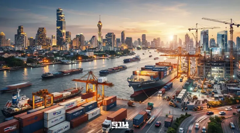 วิจัยกรุงศรีเพิ่มเป้าเศรษฐกิจไทยปี 69 โต 2.1% รับลงทุน ส่งออกฟื้น วิจัยกรุงศรีเพิ่มเป้าเศรษฐกิจไทยปี 69 โต 2.1% รับลงทุน ส่งออกฟื้น