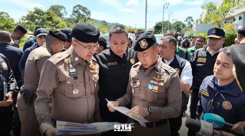 เปิดปฏิบัติการทลายเครือข่ายนอมินีต่างด้าว เฟส 7 ในพื้นที่ อ.เกาะสมุย จ.สุราษฎร์ธานี หลังนายกรัฐมนตรีสั่งลุยกวาดล้างต่างด้าวผิดกฎหมาย