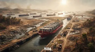 “เอลนีโญ” ซ้ำเติมวิกฤติเดินเรือ คลองปานามาประกาศลดจำนวนเรือผ่าน