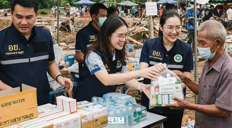 อย. รับมือภัยพิบัติ-โรคระบาด ซ้อมแผนฉุกเฉิน อย. รับมือภัยพิบัติ-โรคระบาด ซ้อมแผนฉุกเฉิน