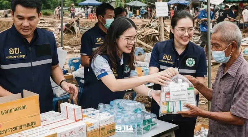 อย. รับมือภัยพิบัติ-โรคระบาด ซ้อมแผนฉุกเฉิน