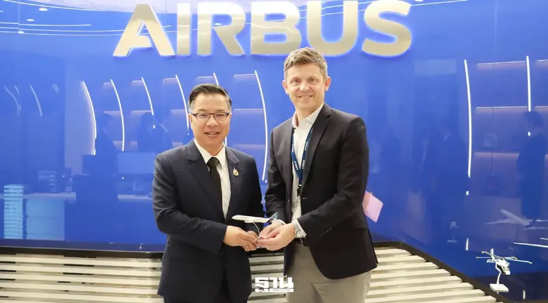 แอร์บัสปักหมุดไทยฐาน Skywise เอเชีย จ่อจ้างเพิ่ม 40 คน ดันไทยฮับการบินดิจิทัล