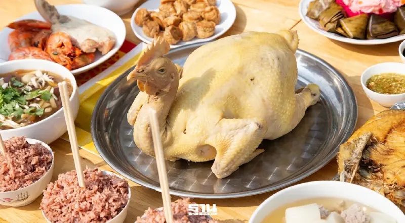 วันสารทจีน 2569 ตรงวันไหน เช็กเวลาไหว้-ชุดของไหว้มงคล