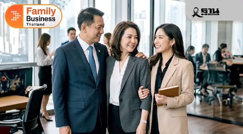 เส้นทางทายาทหญิง สู่บทบาทผู้นำธุรกิจครอบครัว เส้นทางทายาทหญิง สู่บทบาทผู้นำธุรกิจครอบครัว