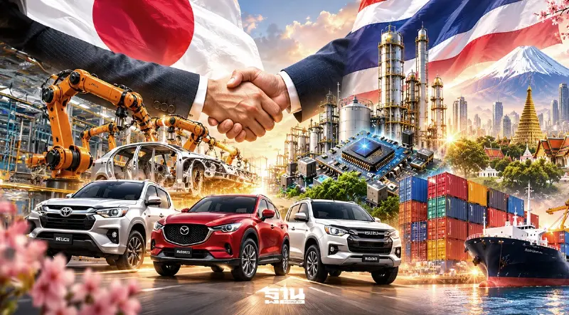 ค่ายญี่ปุ่นขยายลงทุนไทย รอเอาคืนรถจีน จี้รัฐขึ้นภาษี EV-จำกัดโควต้านำเข้า
