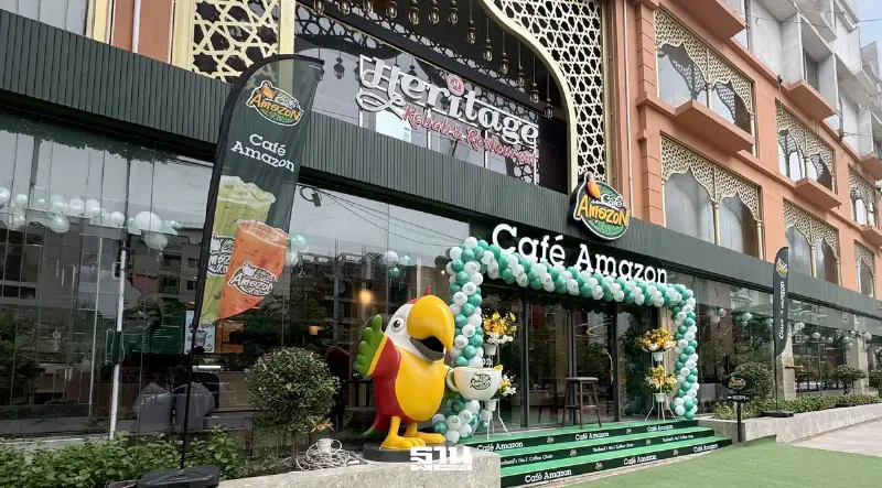 โออาร์บุกบังกลาเทศ จับมือทุนใหญ่เปิด Café Amazon รุกตลาดเอเชียใต้