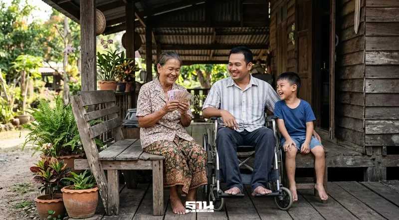 กลุ่มเปราะบางรับเงินเยียวยาวันนี้ 10 ส.ค.69 แนะขั้นตอนเช็กสถานะผ่านแอปทางรัฐ