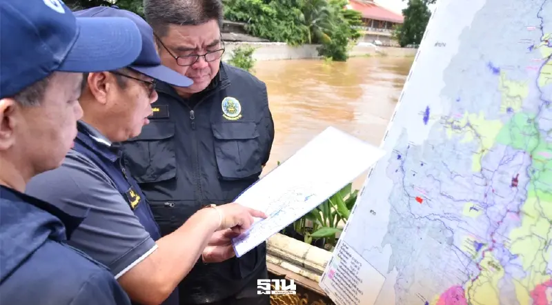 รองอธิบดี “ทรงพล” ลงสุโขทัย ติดตามน้ำยม เดินหน้าบริหารน้ำสอดรับสถานการณ์