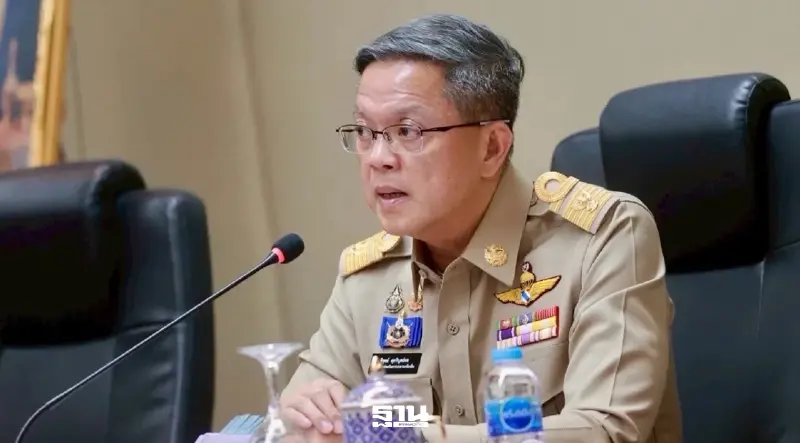 อดีตอธิบดี สถ.พบตำรวจ เจอแจ้ง 6 ข้อหา คดีทุจริตสอบท้องถิ่น